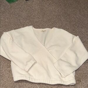 Madewell Women's Cream Sweater